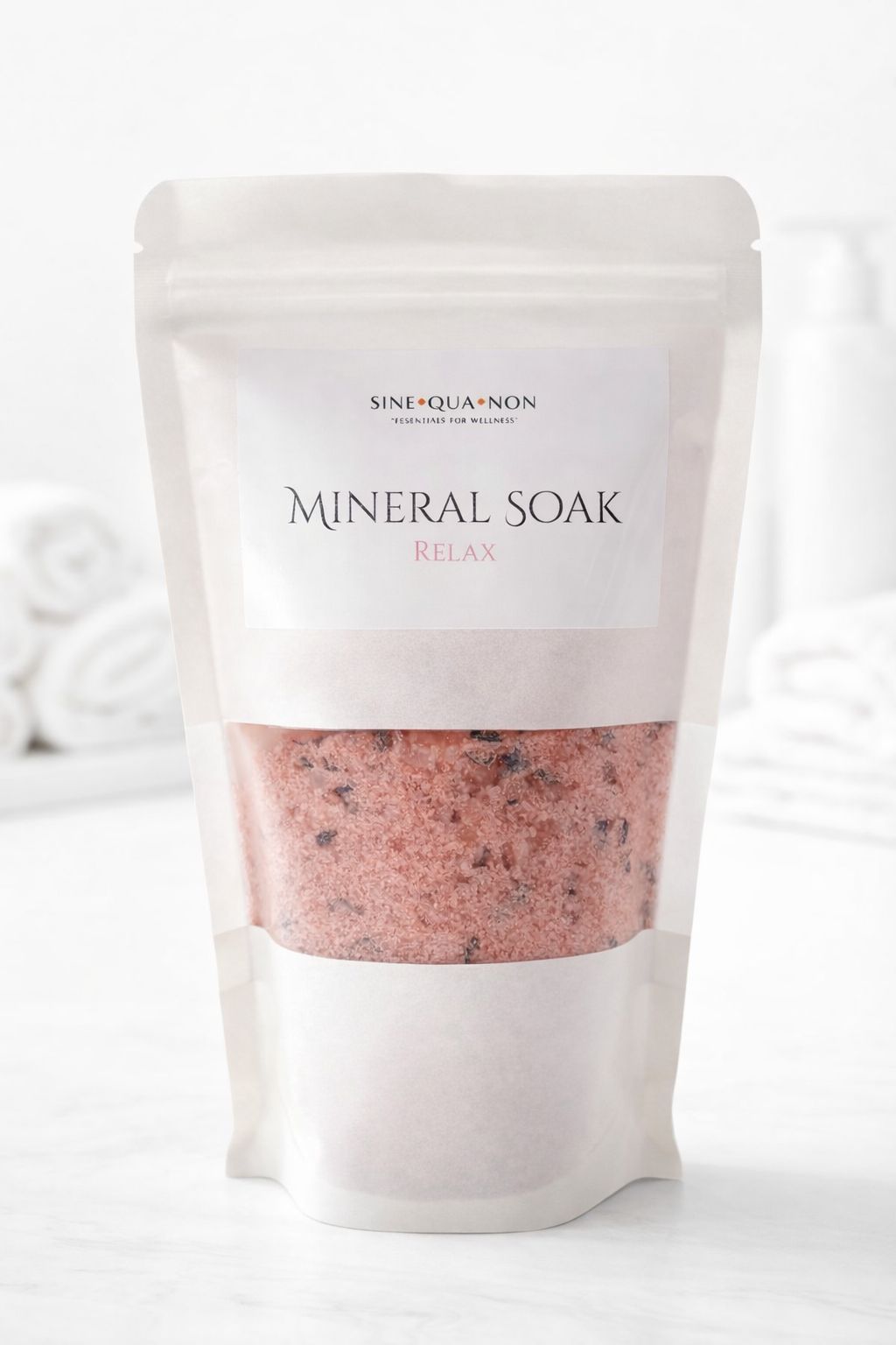 Mineral Soak Relax | Wellness Pouch